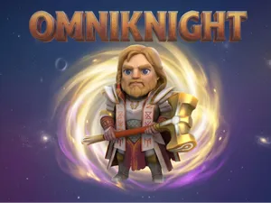 DOTA 2 OMNIKNIGHT CHIBI STYLE