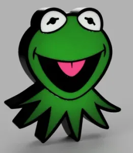 Kermit the Frog LED Lamp