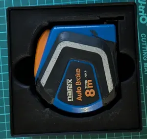Gridfinity 3x3x10U Box for Narex 8m tape measure