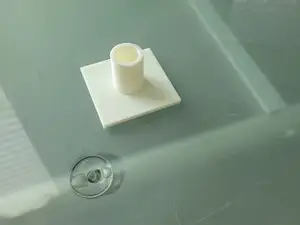 Base for PVC pipe support