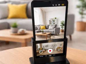 Mini Handystativ für Videos/Fotos - Hochformat