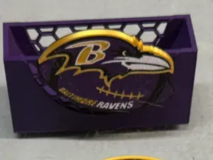 Baltimore Ravens Coaster Holder