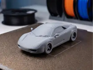 High Detail Sport Car Sculpture, SuperCar