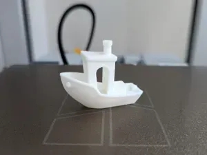 3D Benchy optimized