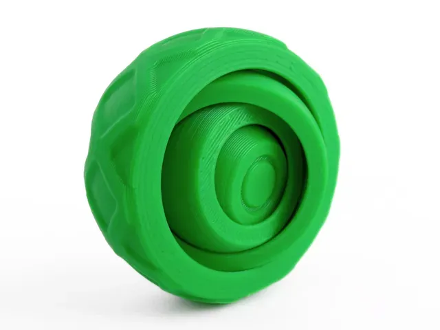 Ultimate 360° Gyro Fidget Toy (Print in Place) — Image 7 of 11