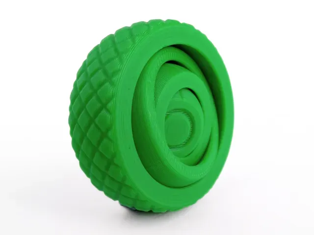 Ultimate 360° Gyro Fidget Toy (Print in Place) — Image 5 of 11