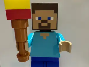Big Brick - Minecraft Steve