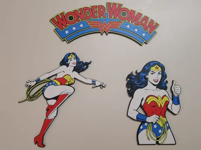 Justice League Comic Wall Art — Фото 6 из 7