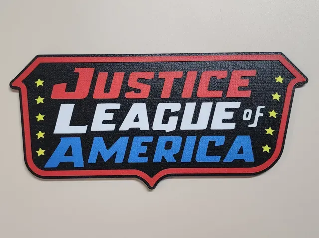 Justice League Comic Wall Art — Фото 2 из 7