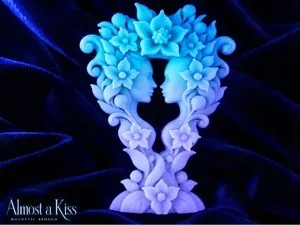 Almost a Kiss - Magnetic Brooch