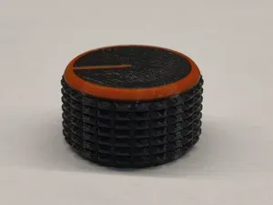 6mm Potentiometer Knobs (16mm/24mm OD) Dual Color