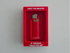Emergency Lighter for Bathroom Candle