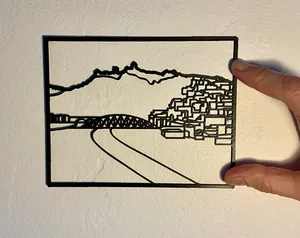 Skyline Arcos de la Frontera, Spain.