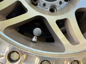 Valve Stem Caps : Star War Series - Death Star!