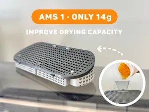 AMS Desiccant Tray