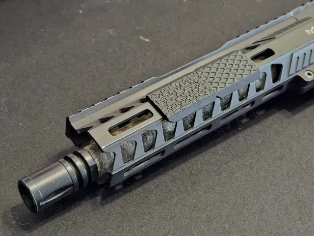 Custom Pattern Snap On M-LOK Handguard Covers — Image 5 of 6