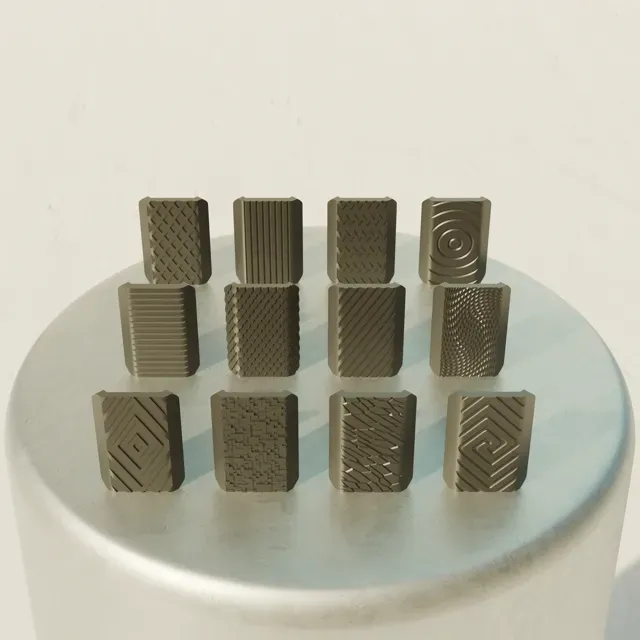 Custom Pattern Snap On M-LOK Handguard Covers — Image 2 of 6