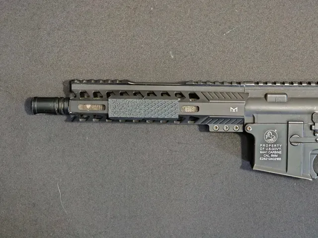 Custom Pattern Snap On M-LOK Handguard Covers — Image 6 of 6