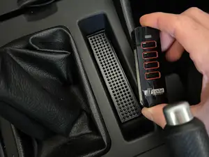 Mazda 3 Mittelkonsole / center console inlay mat! 