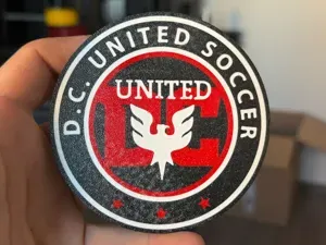 D.C. United coaster