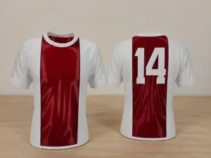 Ajax 1970–73 Jersey – Johan Cruyff #14