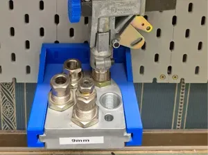 Dillon 650 / 750 Tool Head Holder for Skådis