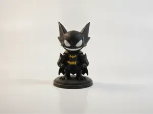 Sableye Pokemon Wearing Full Batman Costume With