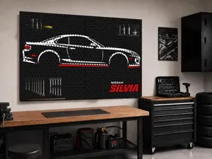 Nissan Silvia S15 | Makers Wall (SKADIS)