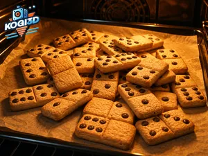 Domino Cookies – Full 28-Piece 3D Printable Set!