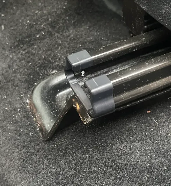 Ford seat rail cover