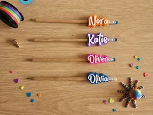 Lapiz Personalizado Nombre Cute