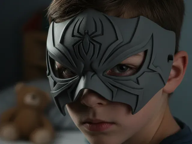Spider Shadow Mask – Cool Superhero Mask for Kids