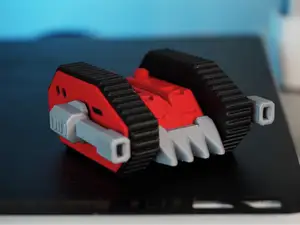 Marauder Tank - Model Kit