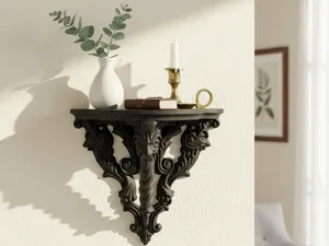 "Arcane" Wall Shelf - Organic Minimalist Design