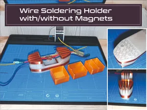 Wire Soldering Holder with/without Magnets
