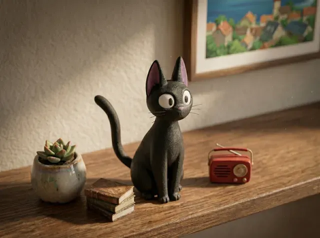 Jiji The Cat | Kiki's Delivery Service — Image 3 of 4