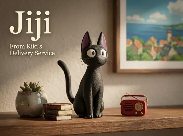 Jiji The Cat | Kiki's Delivery Service — Image 2 of 4