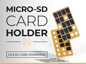 Micro SD wallet card 2.0