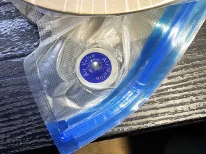 Vacuum Bag Sealer Helper