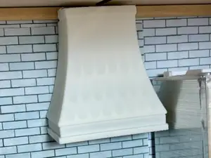 Dollhouse Stove Hood and Grate