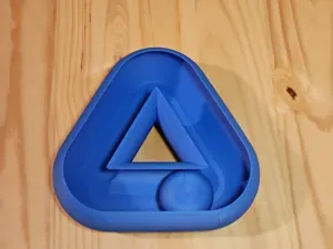 Cat Ring Toy Triangle - Fidget Ring Toy Infinity