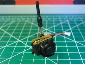 AKK BA3 AIO Camera Case / Mount