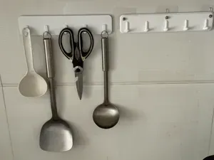 厨房厨具（锅铲勺剪刀）挂钩