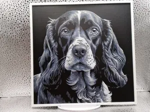 American Cocker Spaniel hueforge