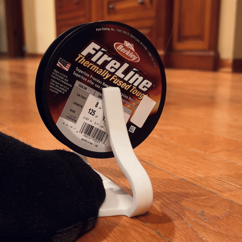 Fishing Line Spool Holder  (3 versions available)