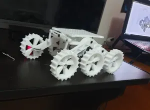 RC Moon Rover