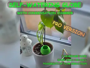 Self-Watering Globe