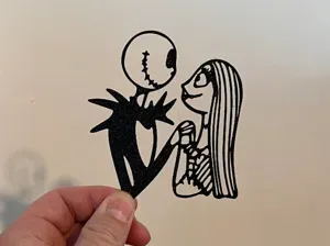 Decor - Jack And Sally Love