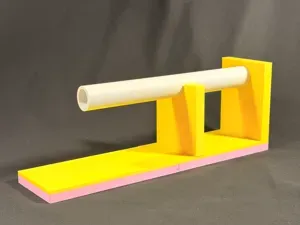 Tumbler cup dryer roller