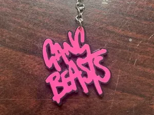 Gang Beasts Keychain
